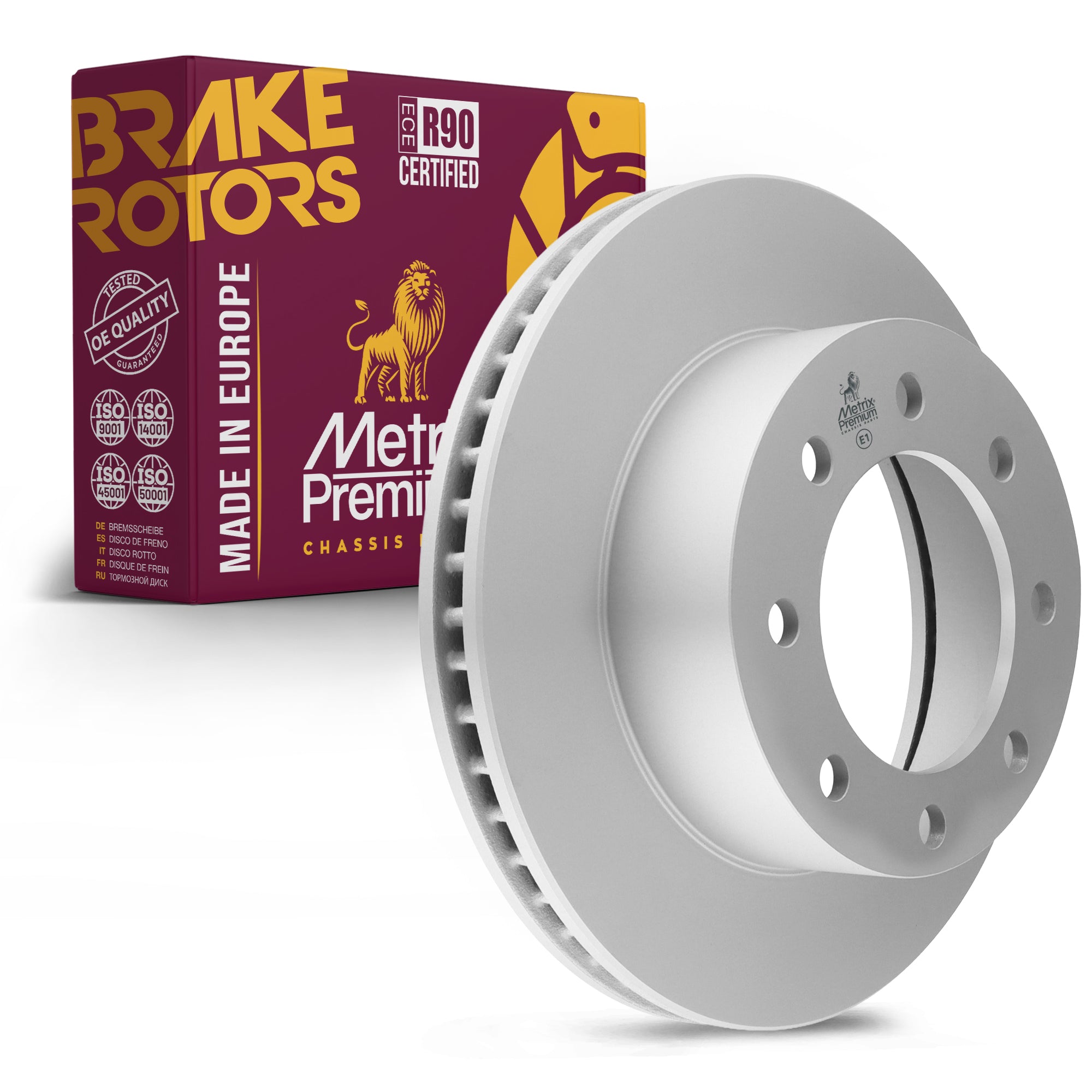 Metrix Premium Front Disc Brake Rotor 84047MF OEM fit auto parts