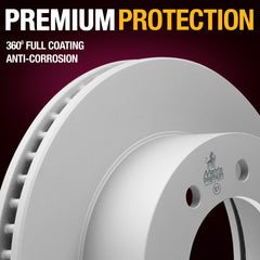 Metrix Premium Front Disc Brake Rotor Kit 92379MT suspension steering brake parts