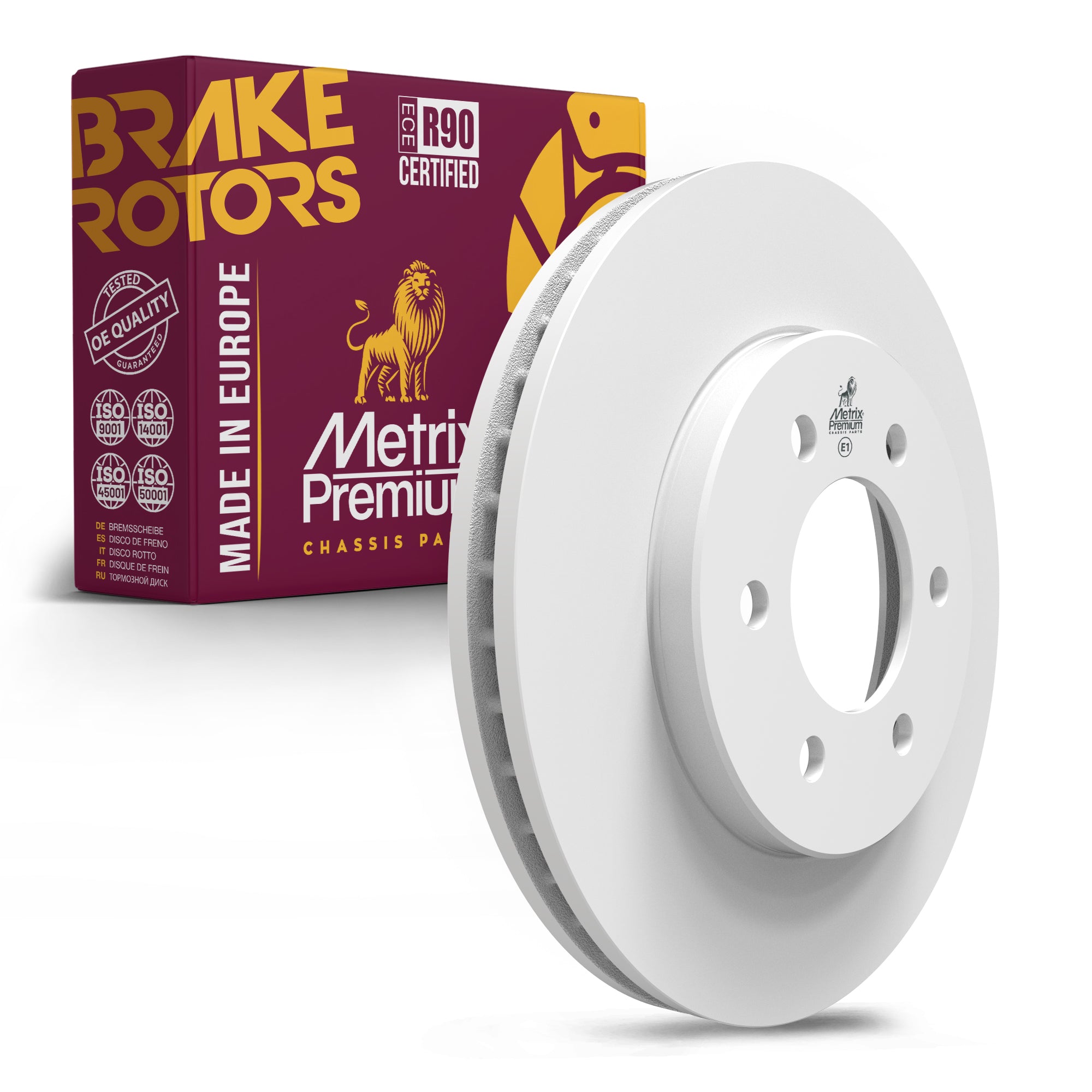 Metrix Premium Front Disc Brake Rotor 84049MF OEM fit auto parts