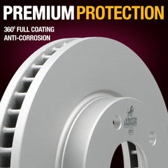 Metrix Premium Front Disc Brake Rotor 84053MF suspension steering brake parts