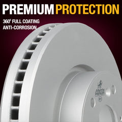 Metrix Premium Front Disc Brake Rotor Kit 92514MT suspension steering brake parts