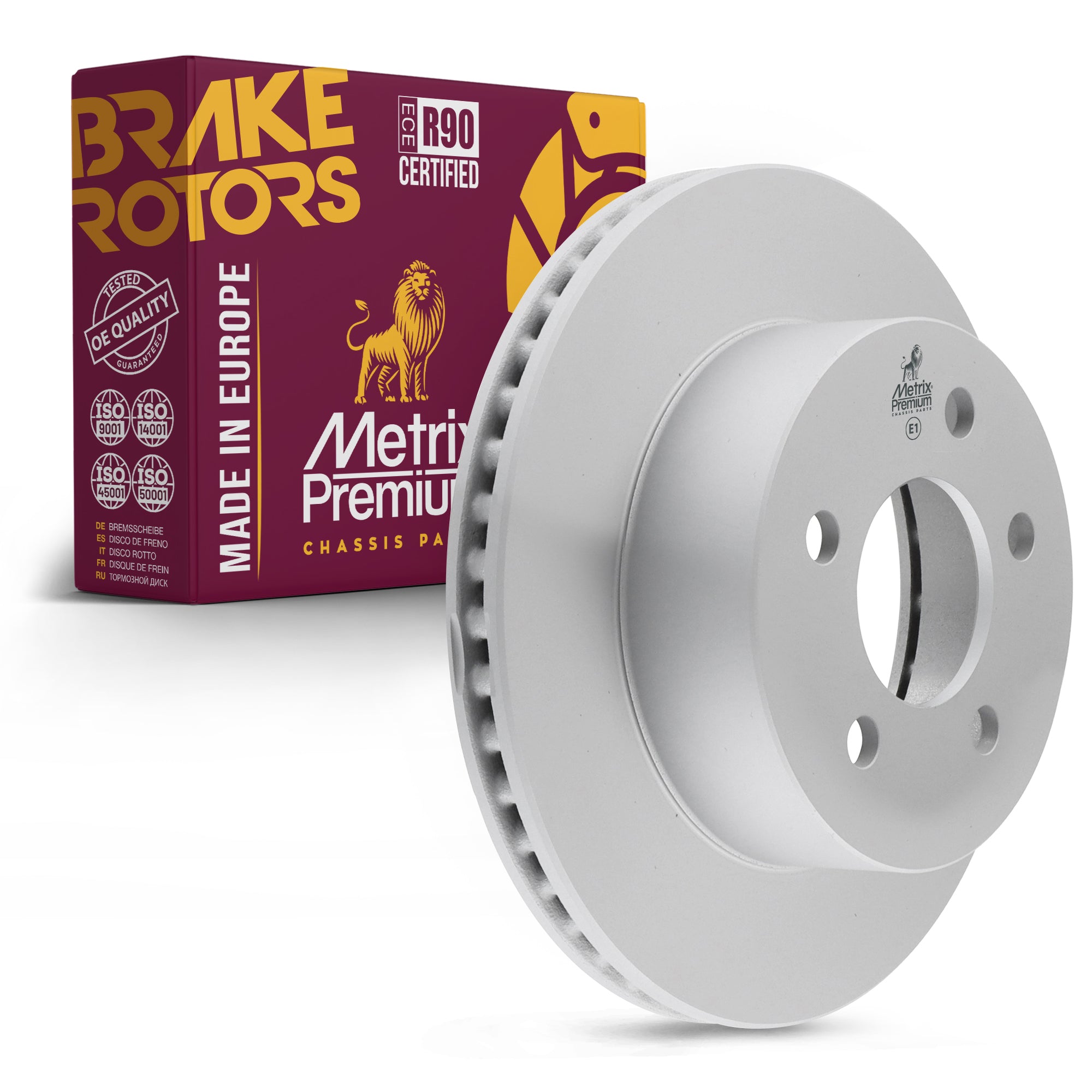 Metrix Premium Front Disc Brake Rotor 84057MF OEM fit auto parts