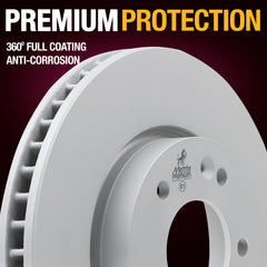 Metrix Premium Front Disc Brake Rotor 84059MF suspension steering brake parts