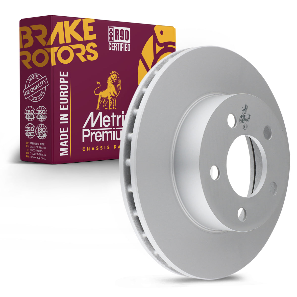 Metrix Premium Front Disc Brake Rotor 84062MF OEM fit auto parts