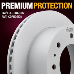 Metrix Premium 2 PC Brake Rotor Kit 96352MT aftermarket parts