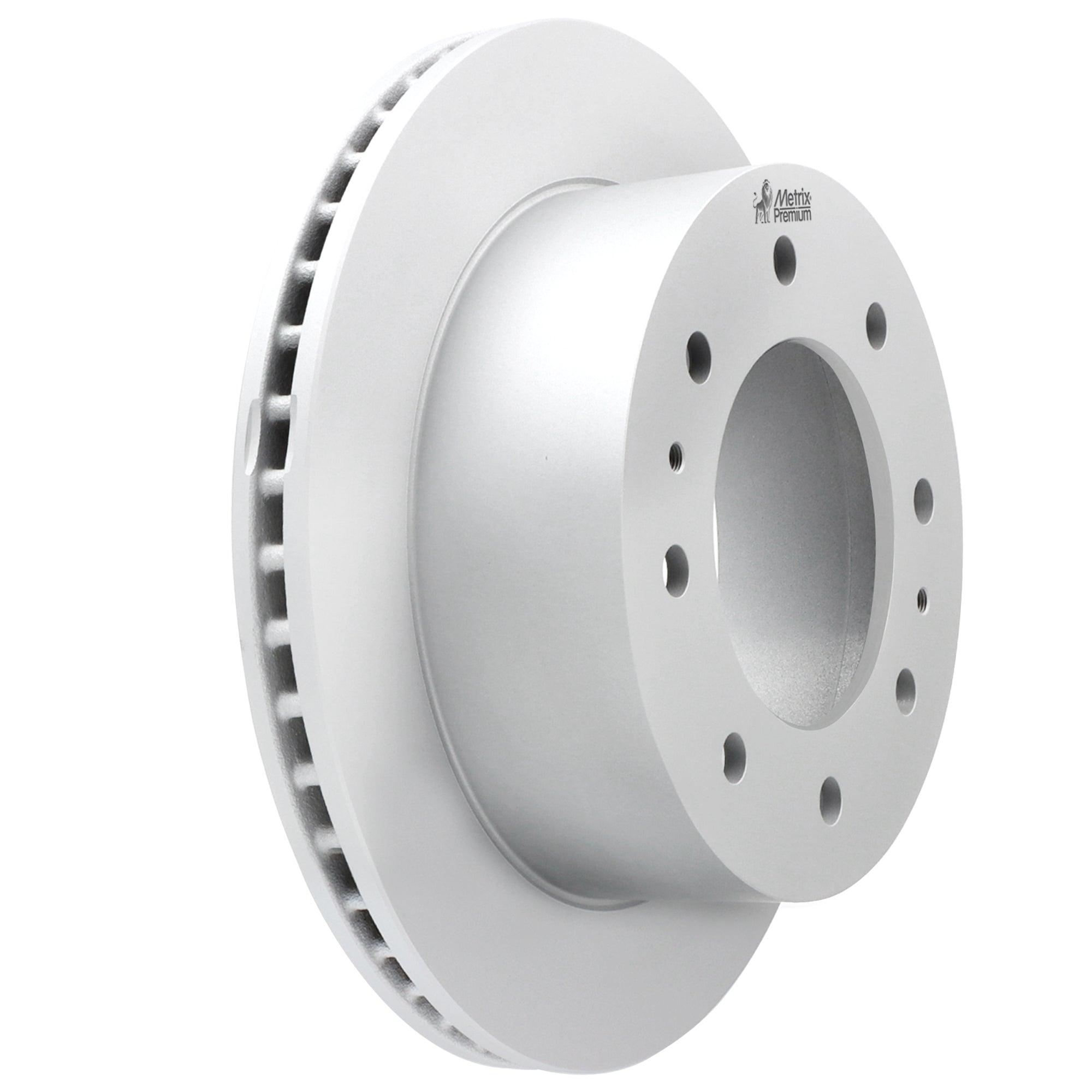 Metrix Premium 2 PC Brake Rotor Kit 96352MT OE fit auto parts