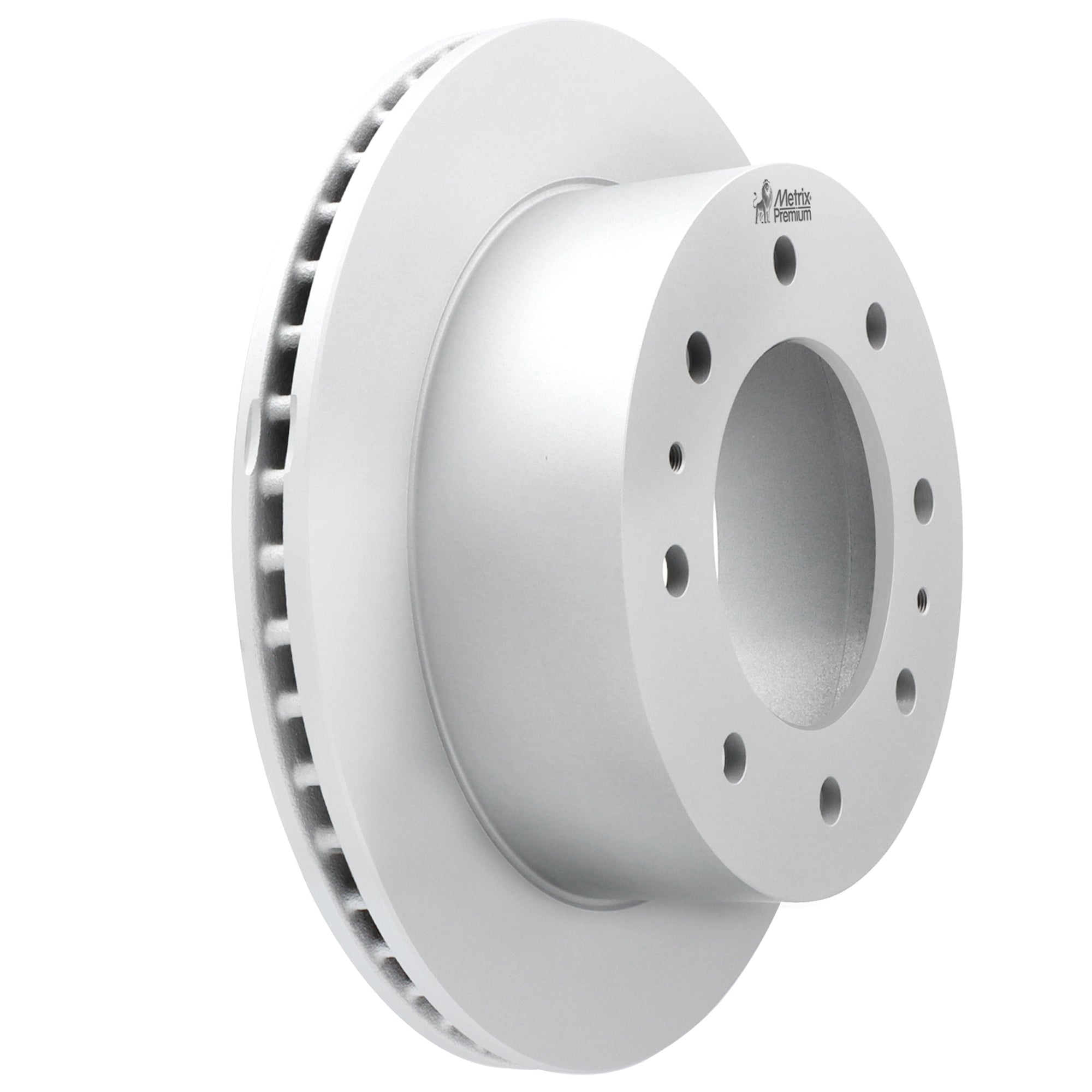PERFECTLY BALANCED: Factory mill-balanced brake rotors ensure equal mass distribution, resulting in smooth and pulsation-free stops, ultimately enhancing safety on the road