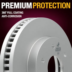 Metrix Premium Front Disc Brake Rotor 84064MF suspension steering brake parts