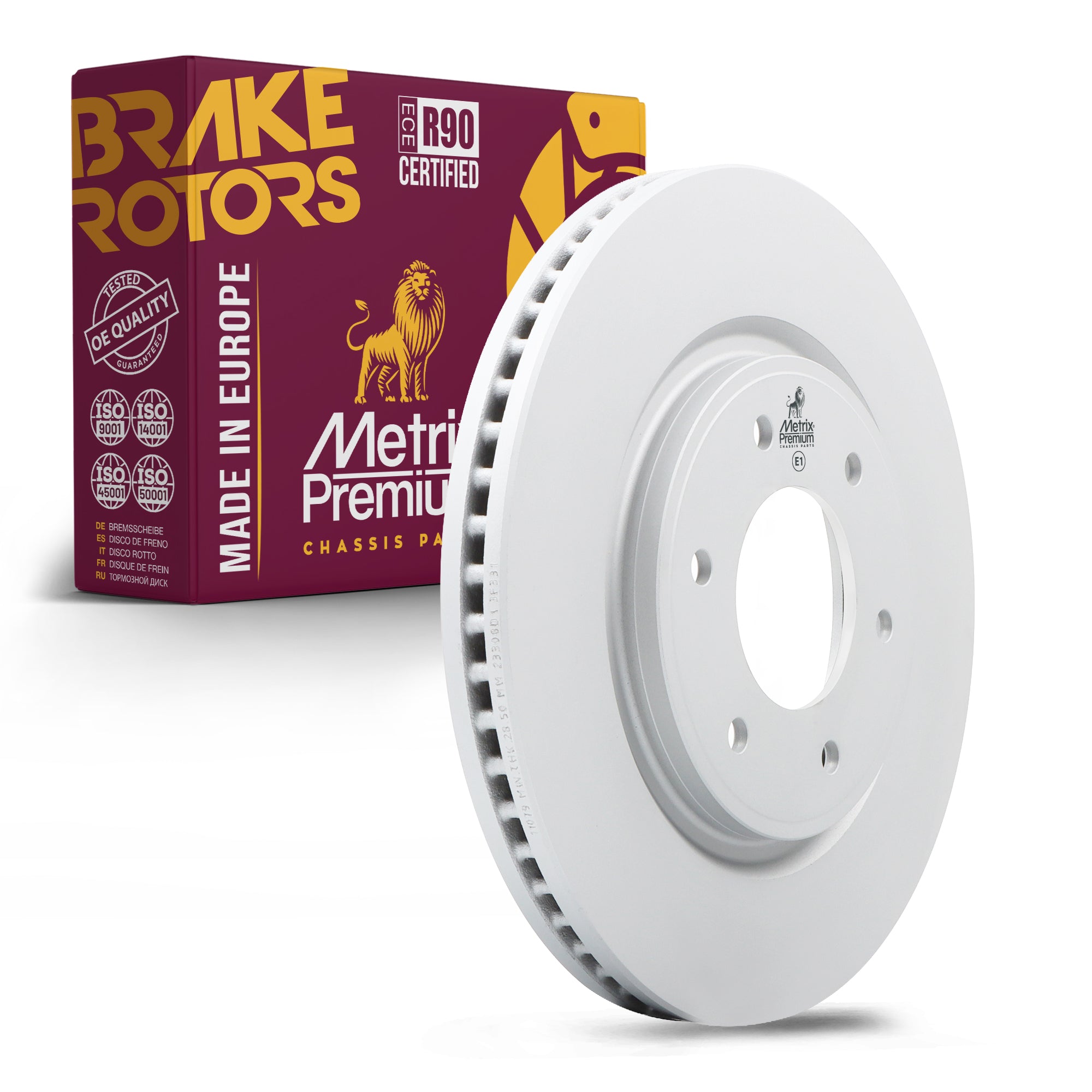 Metrix Premium Front Disc Brake Rotor 84066MF OEM fit auto parts