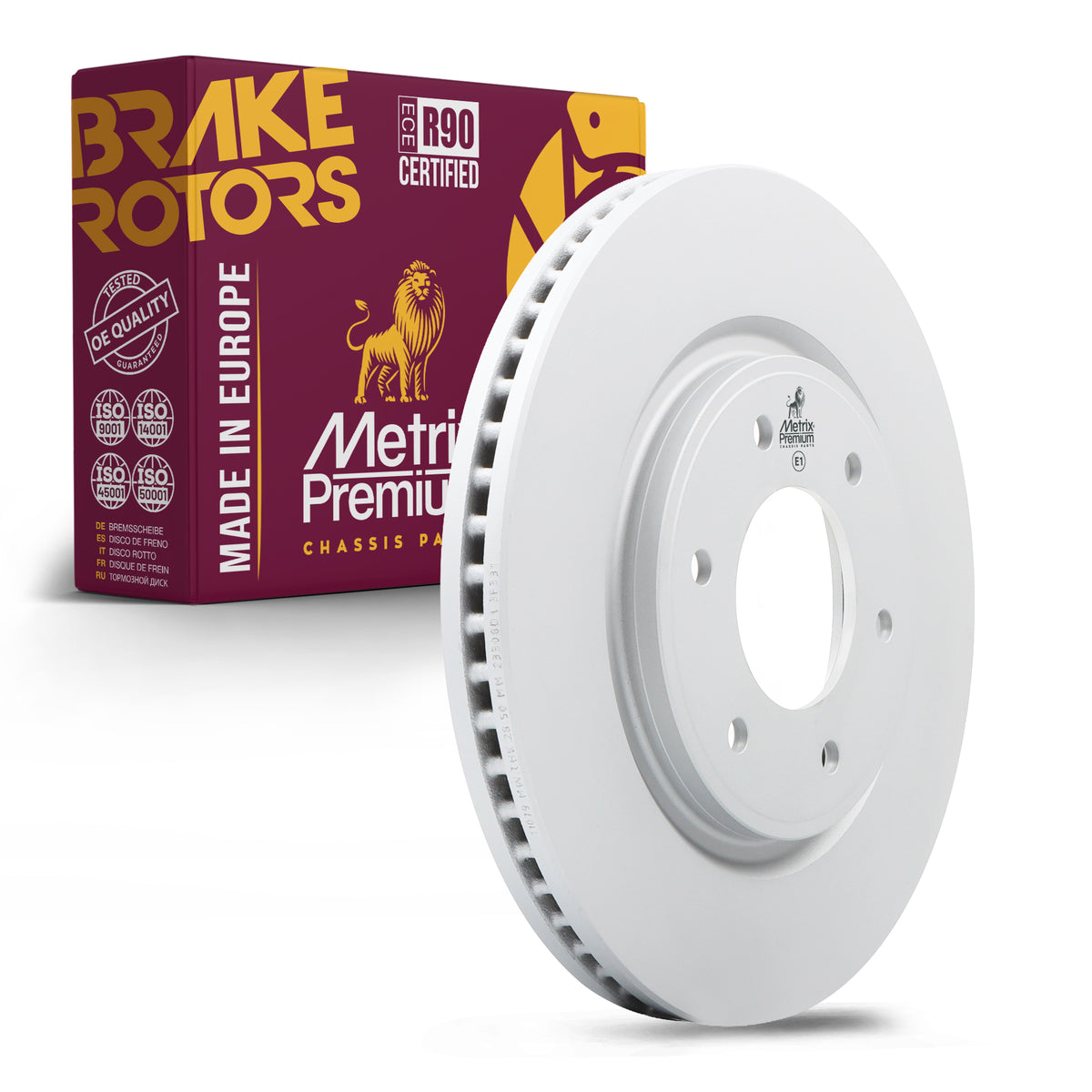 Metrix Premium Front Disc Brake Rotor 84066MF OEM fit auto parts