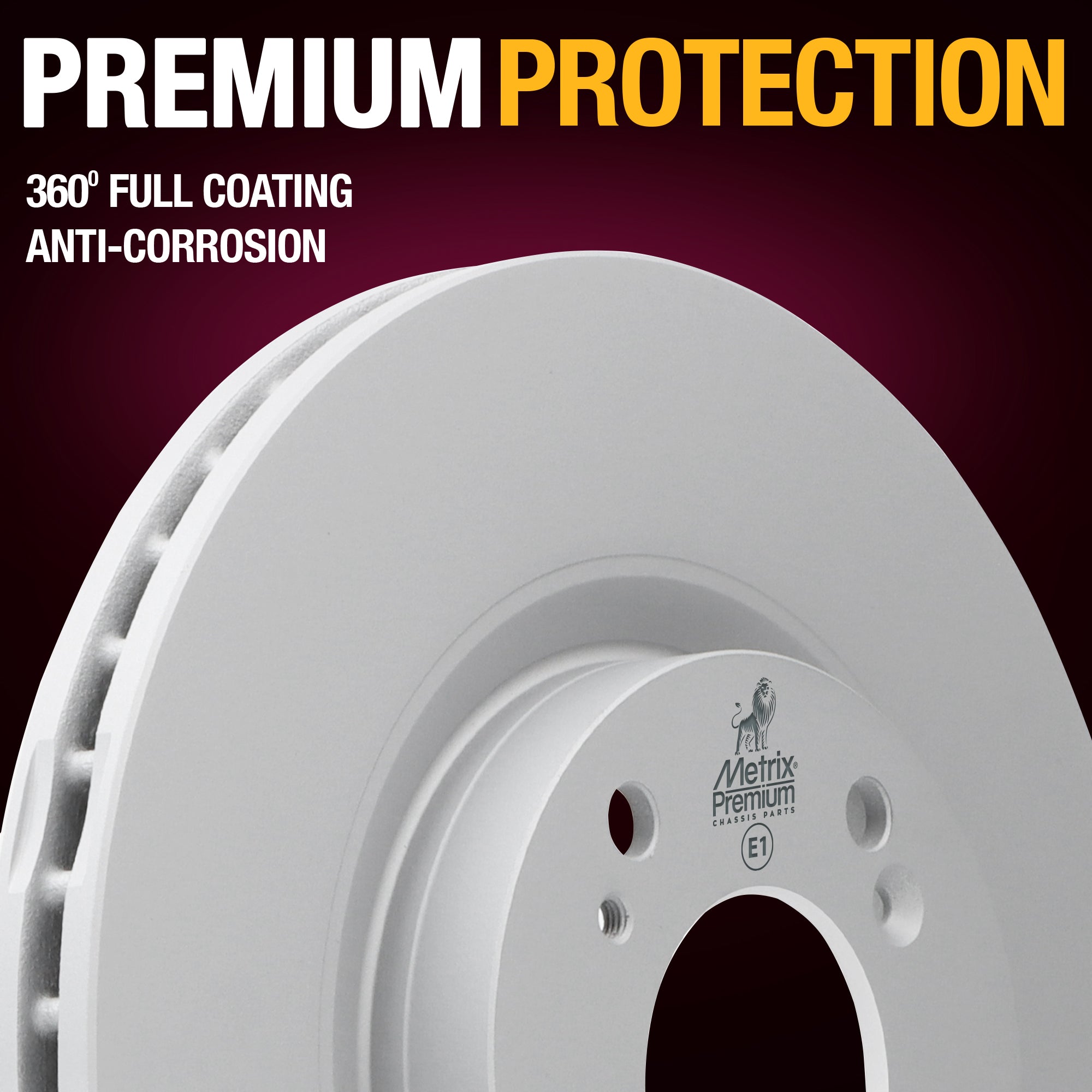 Metrix Premium Front Disc Brake Rotor Kit 92584MT suspension steering brake parts
