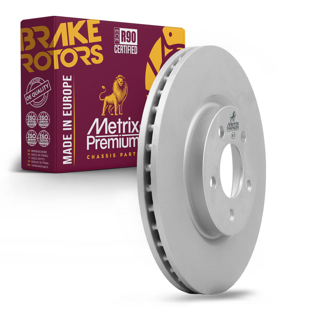 Metrix Premium Front Disc Brake Rotor 84070MF OEM fit auto parts