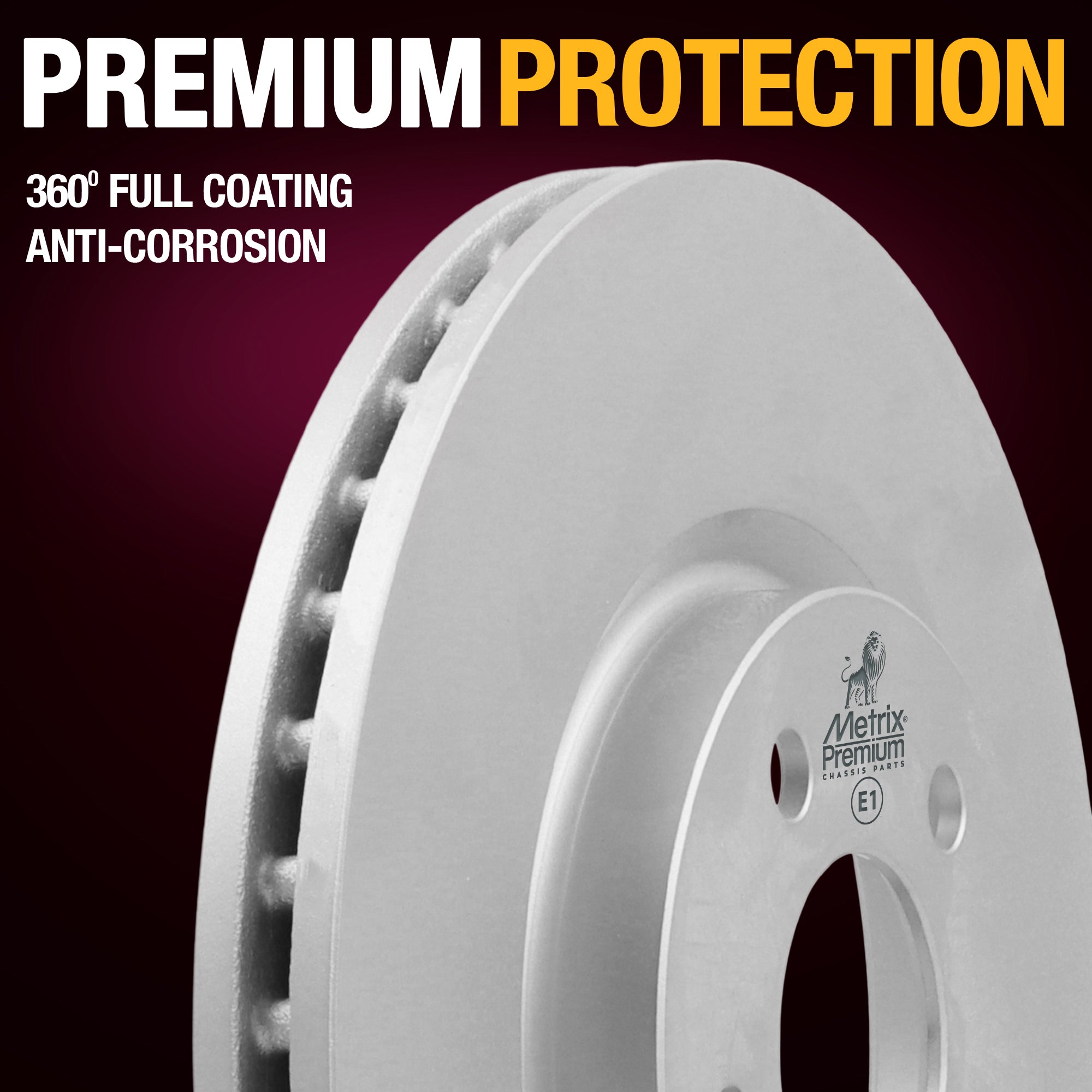 Metrix Premium Front Disc Brake Rotor Kit 92414MT suspension steering brake parts