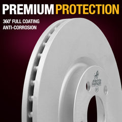 Metrix Premium Front Disc Brake Rotor Kit 92414MT suspension steering brake parts
