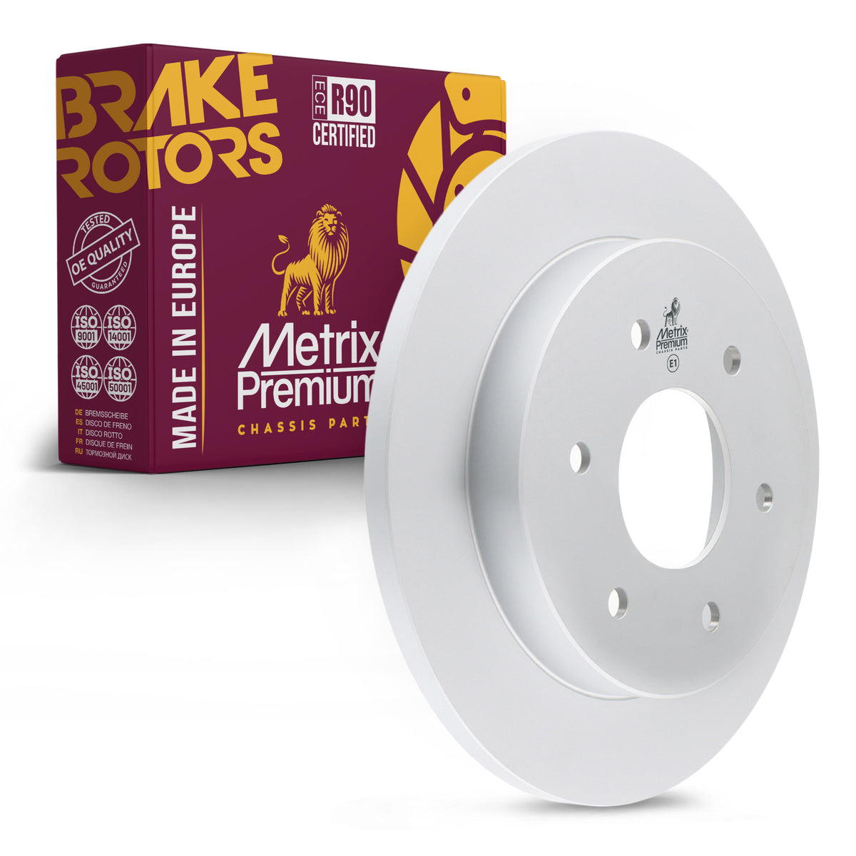 Metrix Premium Rear Disc Brake Rotor 84077MF OEM fit auto parts