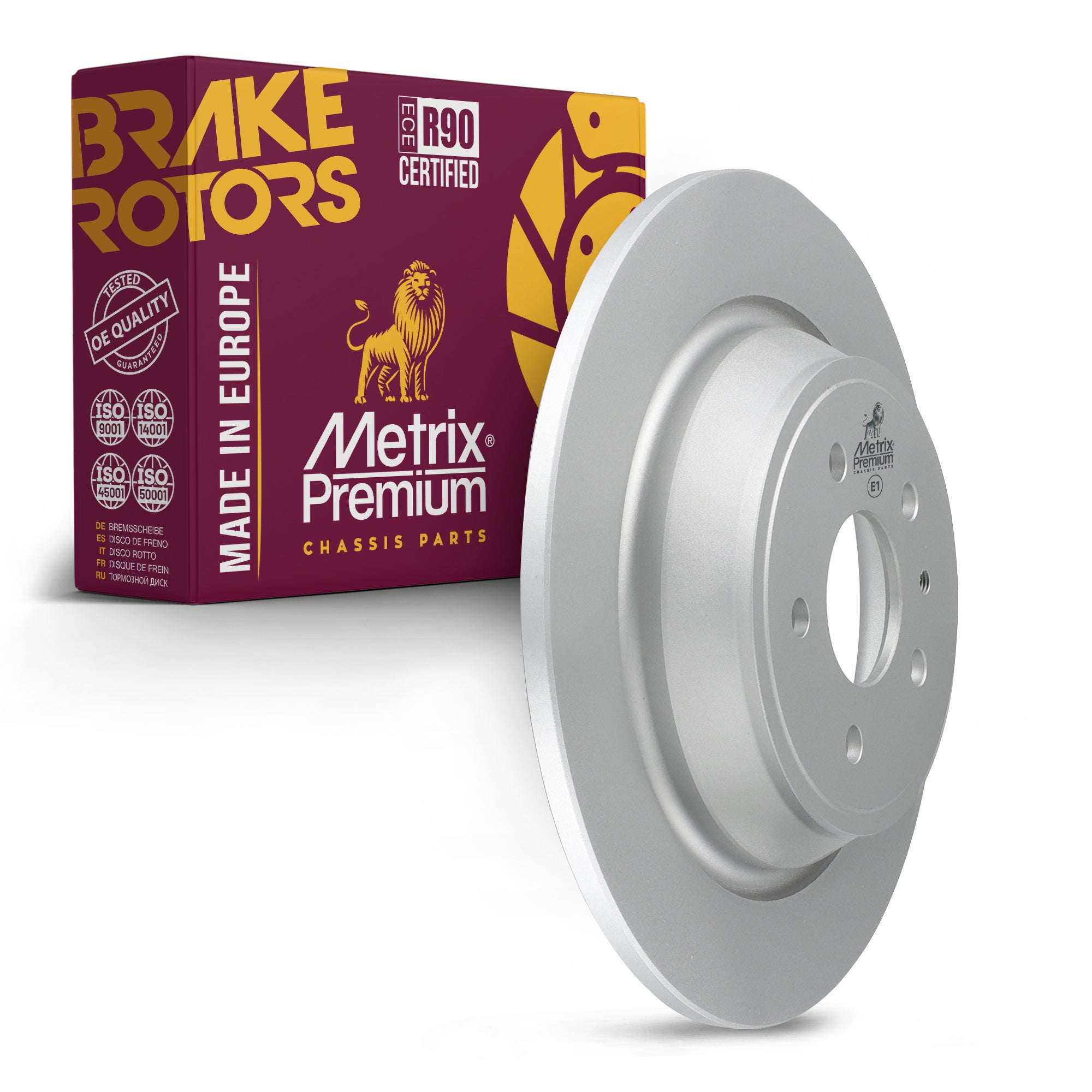Metrix Premium Rear Disc Brake Rotor 84078MF OEM fit auto parts