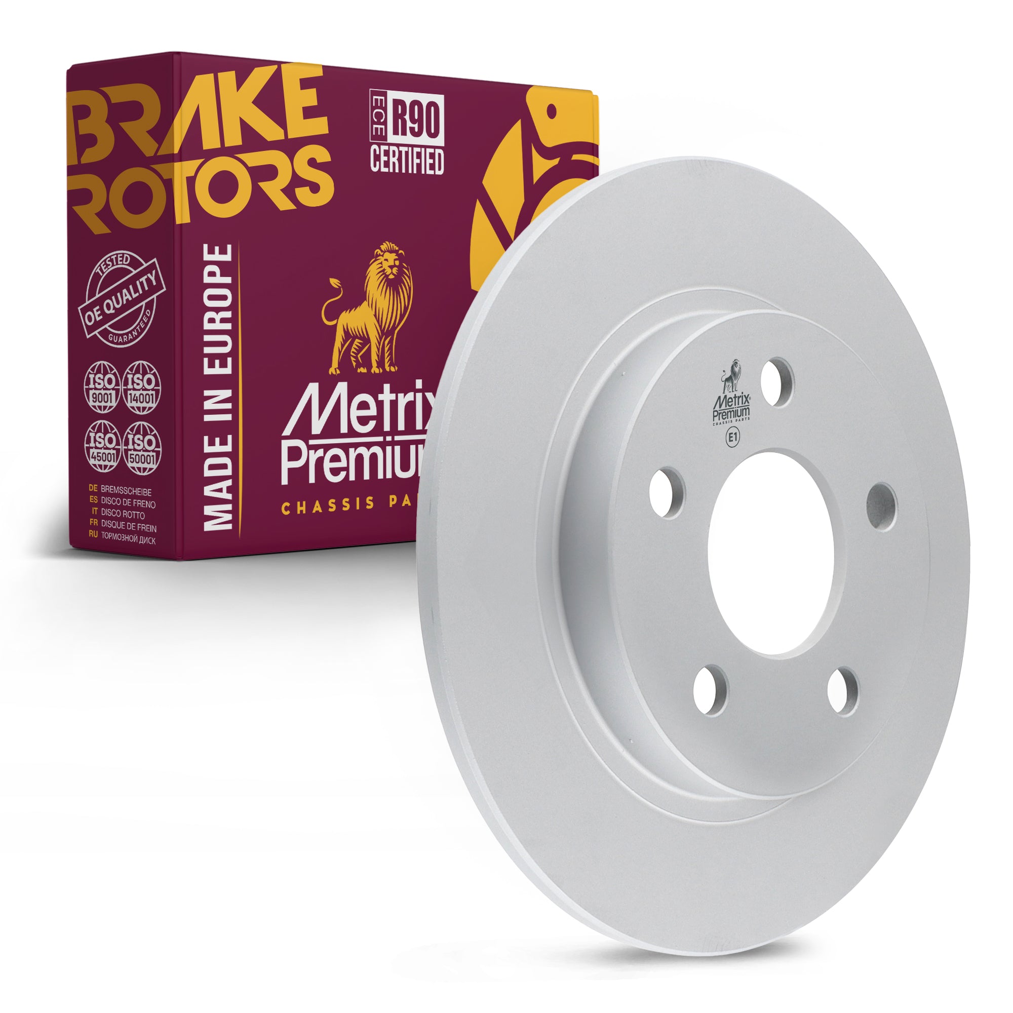 Metrix Premium Rear Disc Brake Rotor 84079MF OEM fit auto parts