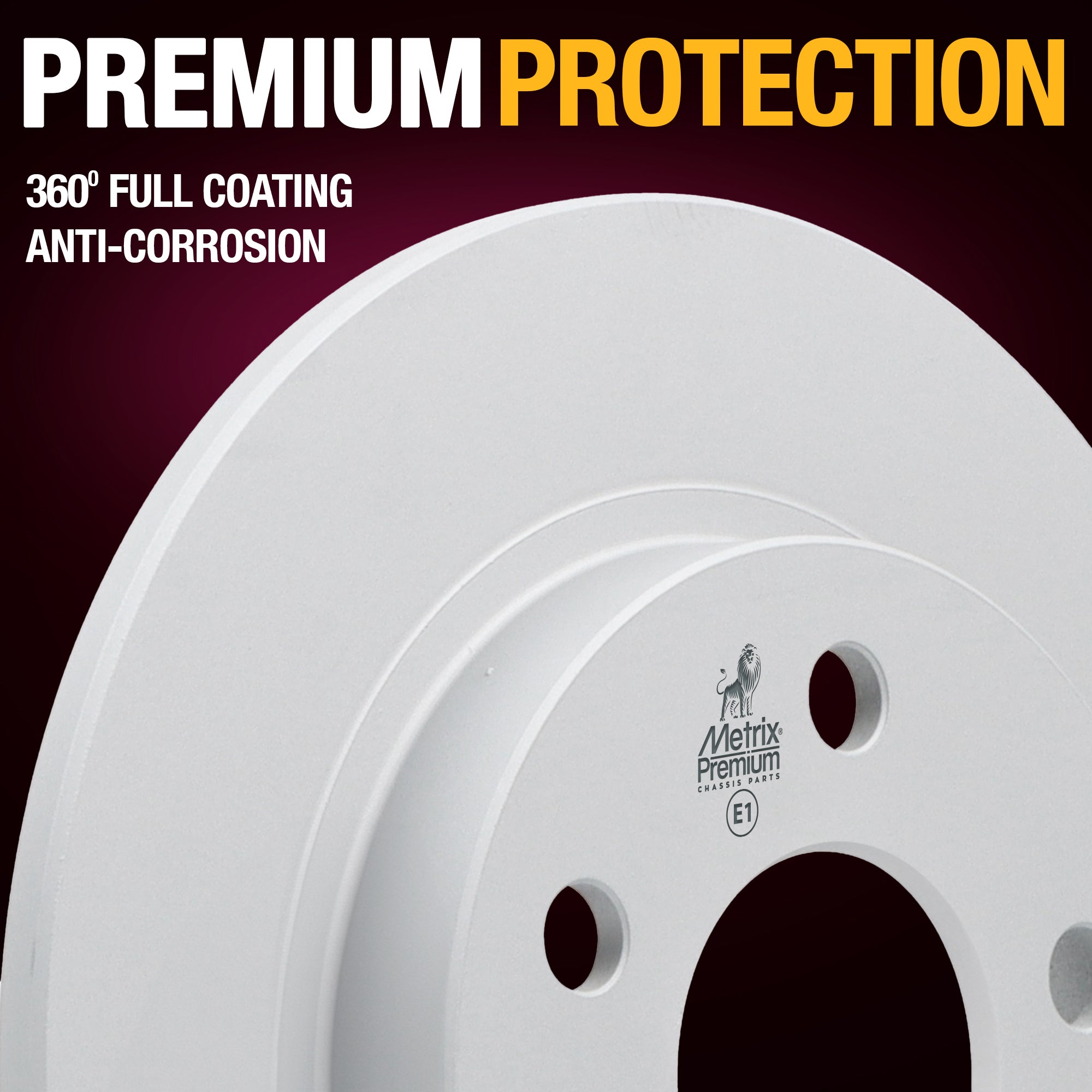 Metrix Premium Rear Disc Brake Rotor Kit 92691MT suspension steering brake parts