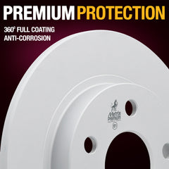 Metrix Premium Rear Disc Brake Rotor Kit 92691MT suspension steering brake parts
