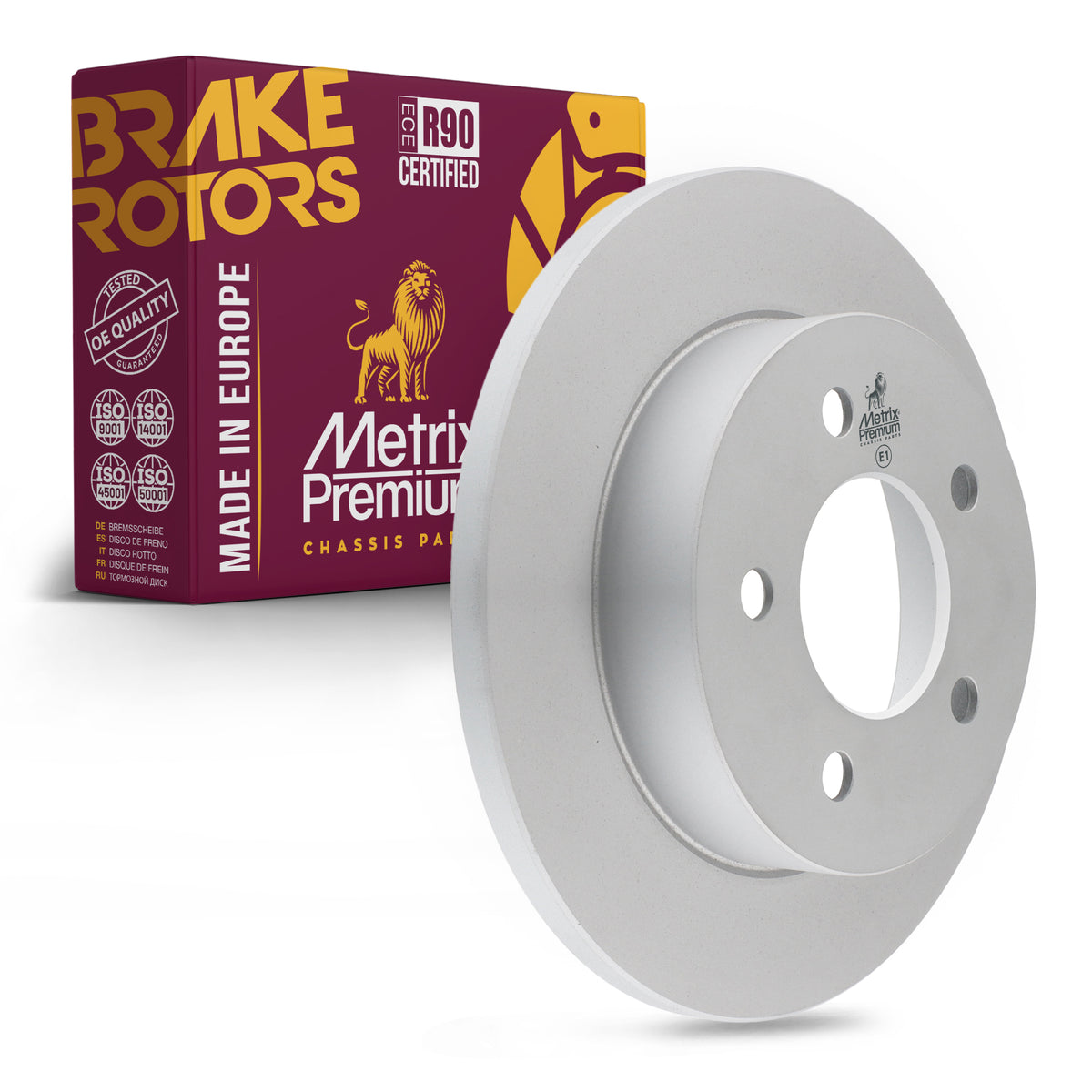 Metrix Premium Rear Disc Brake Rotor 84081MF OEM fit auto parts