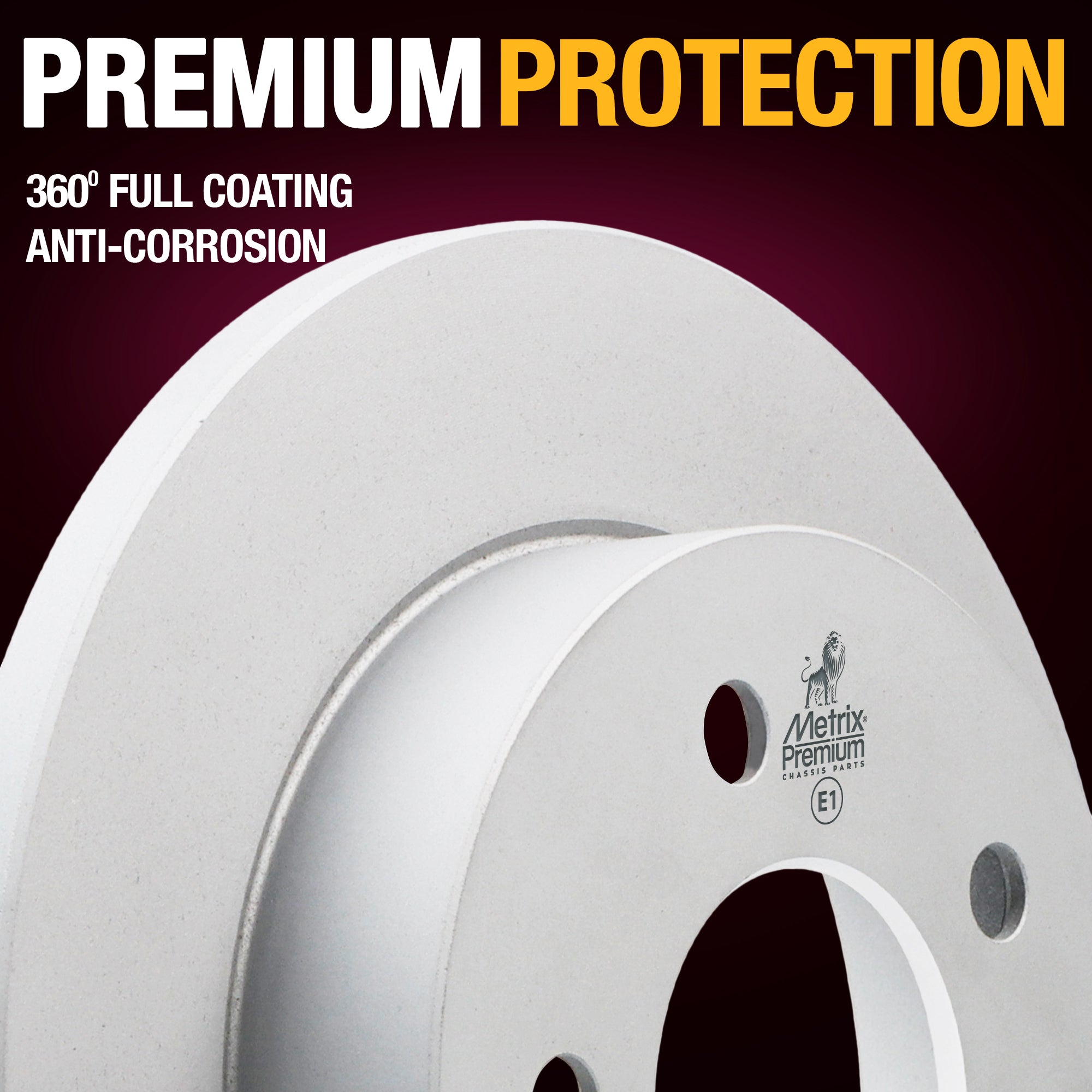 Metrix Premium Rear Disc Brake Rotor Kit 92690MT suspension steering brake parts