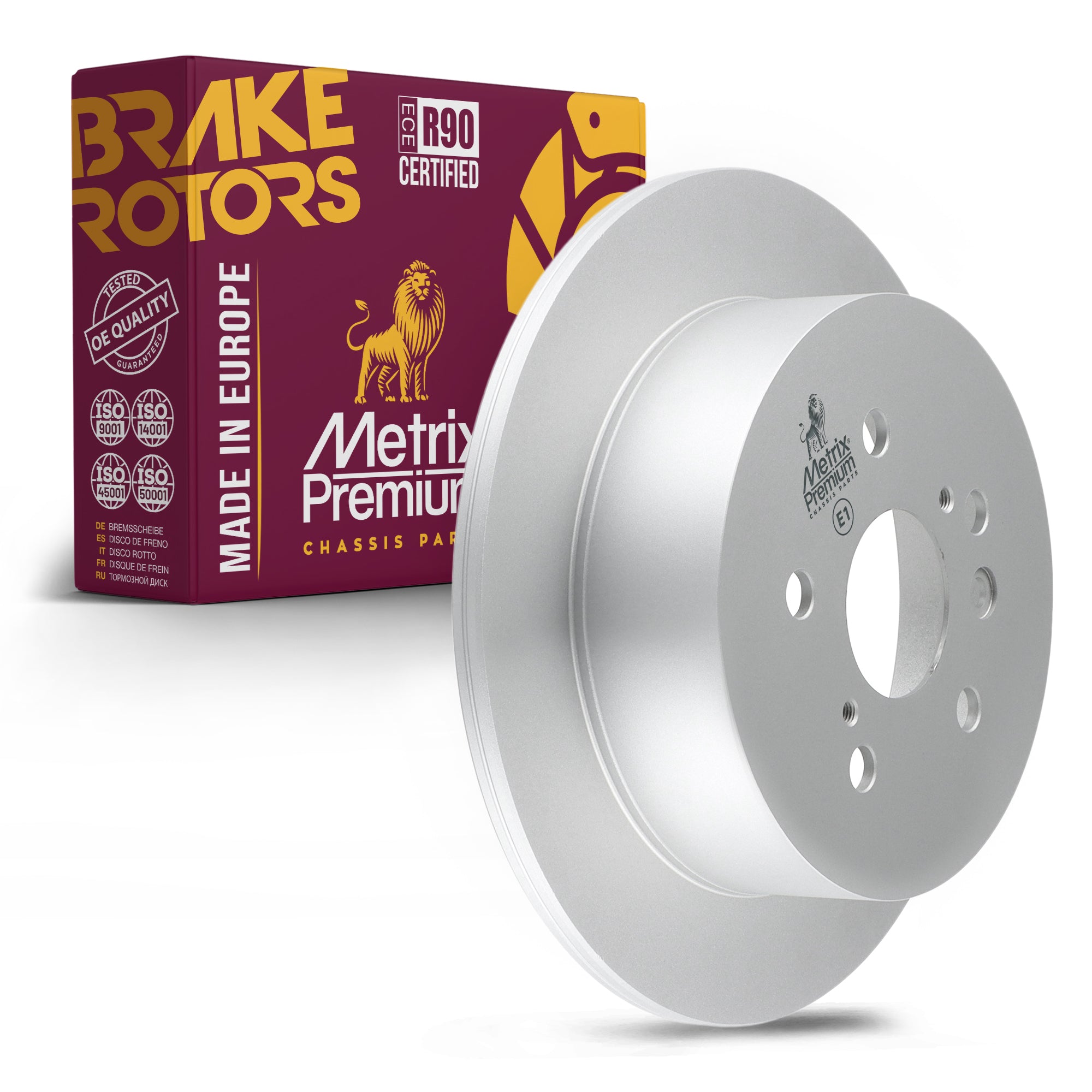 Metrix Premium Rear Disc Brake Rotor 84082MF OEM fit auto parts