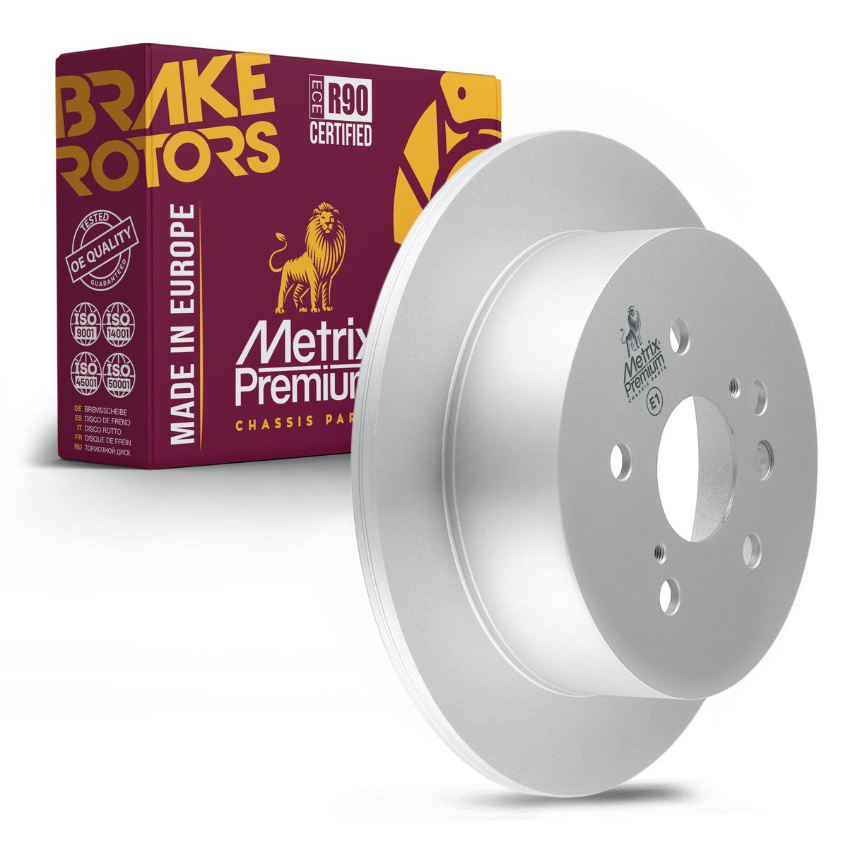 Metrix Premium Rear Disc Brake Rotor 84082MF OEM fit auto parts