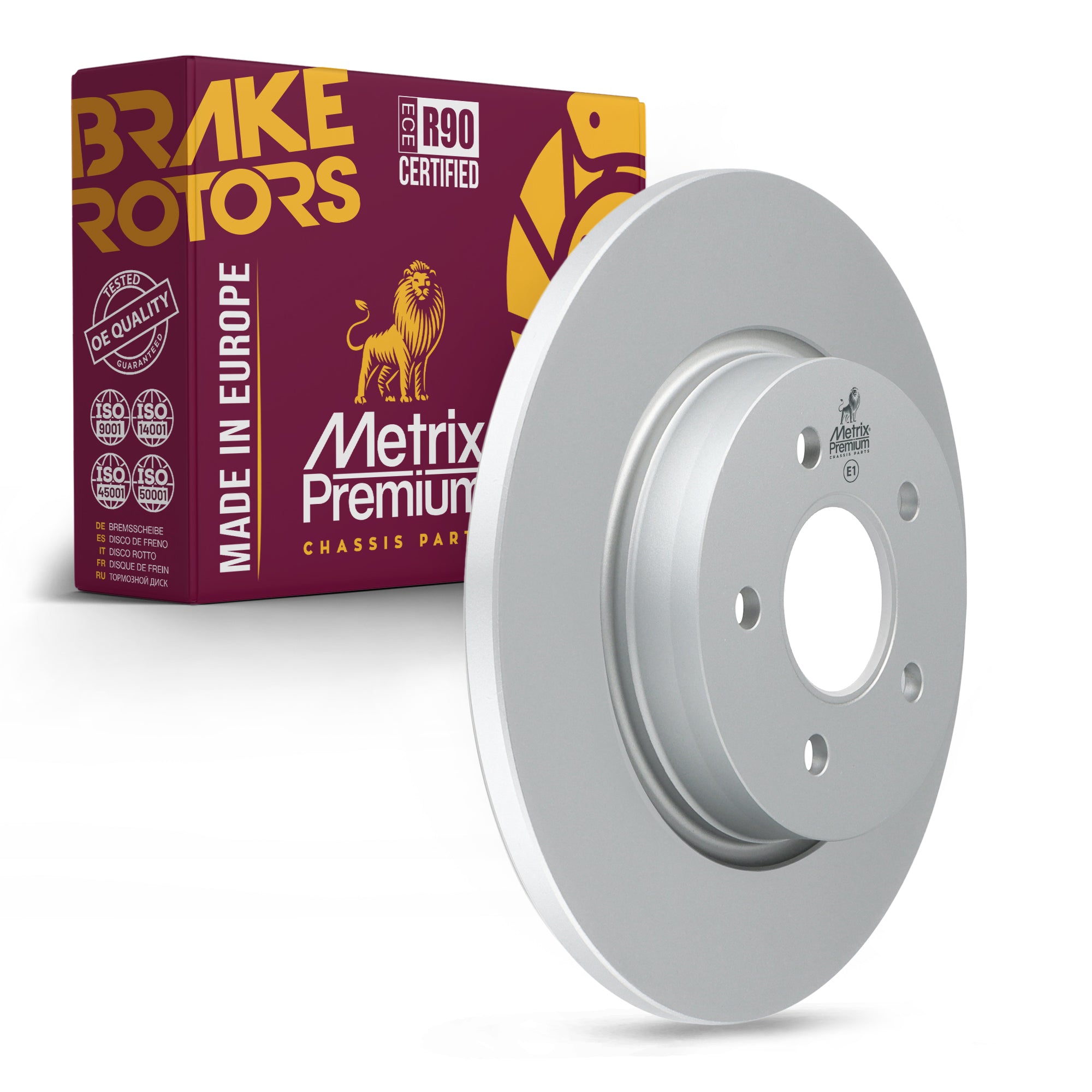 Metrix Premium Rear Disc Brake Rotor 84083MF OEM fit auto parts