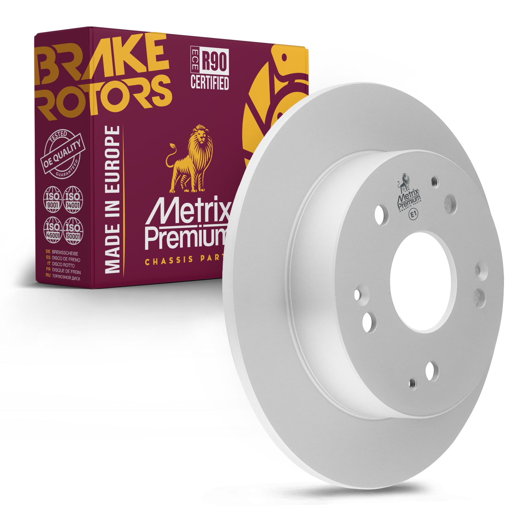 Metrix Premium Rear Disc Brake Rotor 84084MF OEM fit auto parts