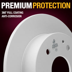 Metrix Premium Rear Disc Brake Rotor Kit 92331MT suspension steering brake parts
