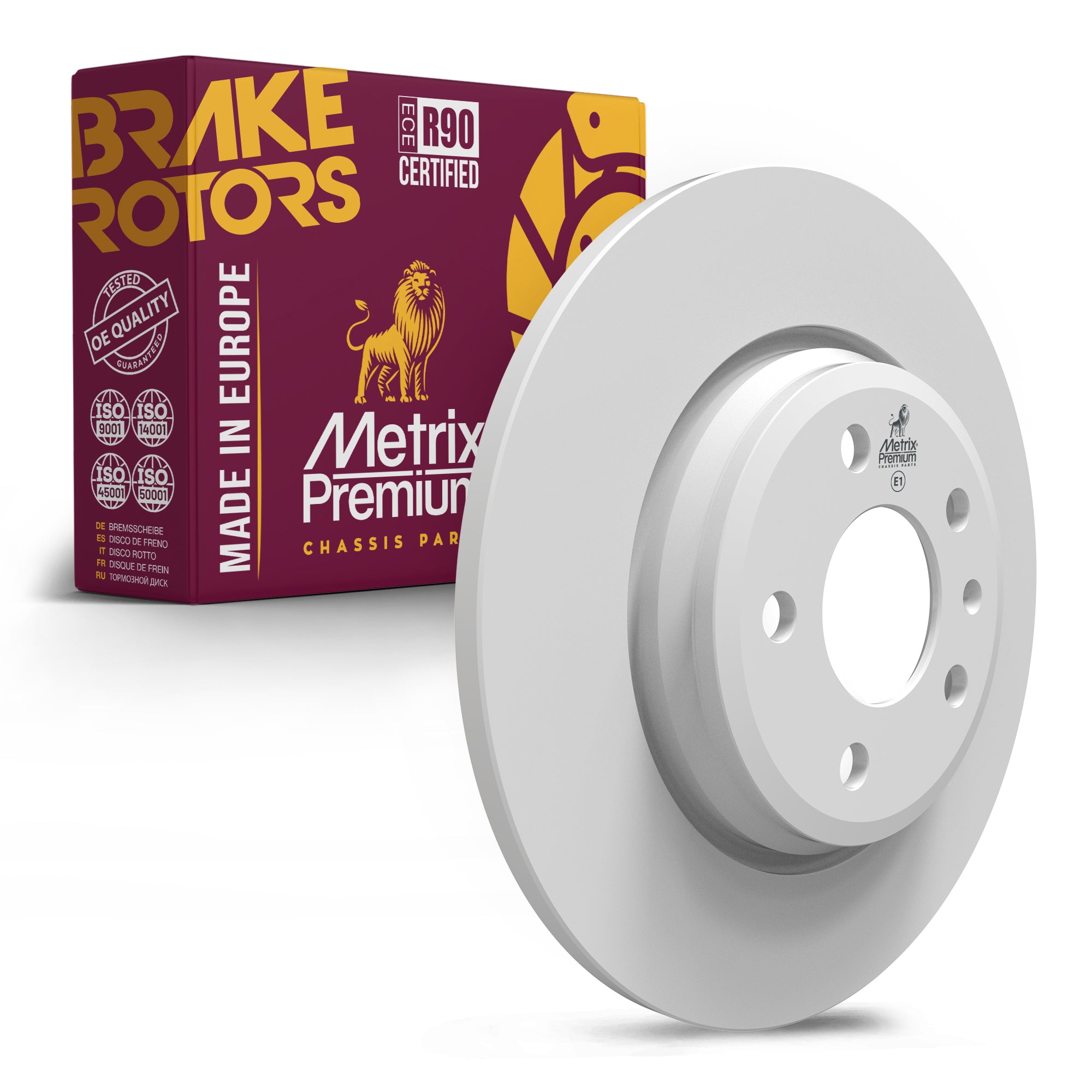 Metrix Premium Rear Disc Brake Rotor 84090MF OEM fit auto parts