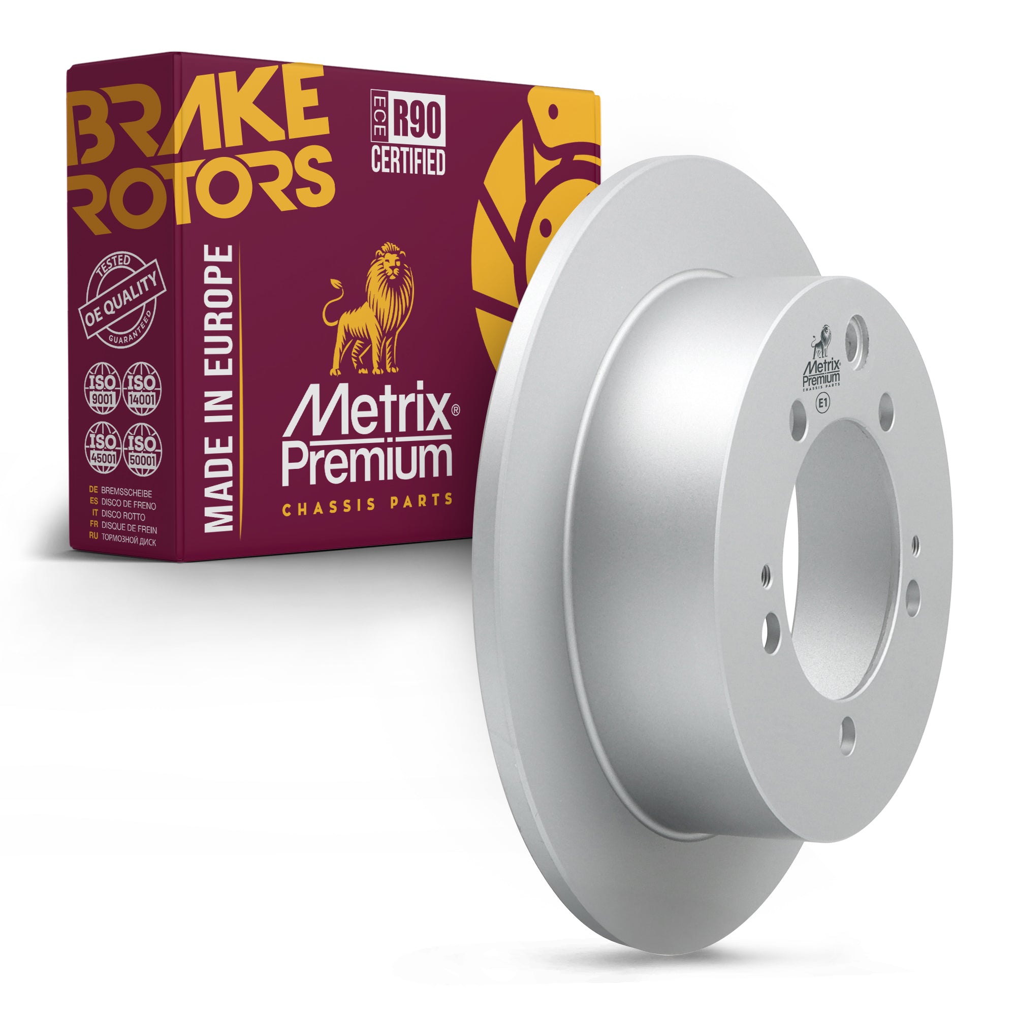Metrix Premium Rear Disc Brake Rotor 84103MF OEM fit auto parts