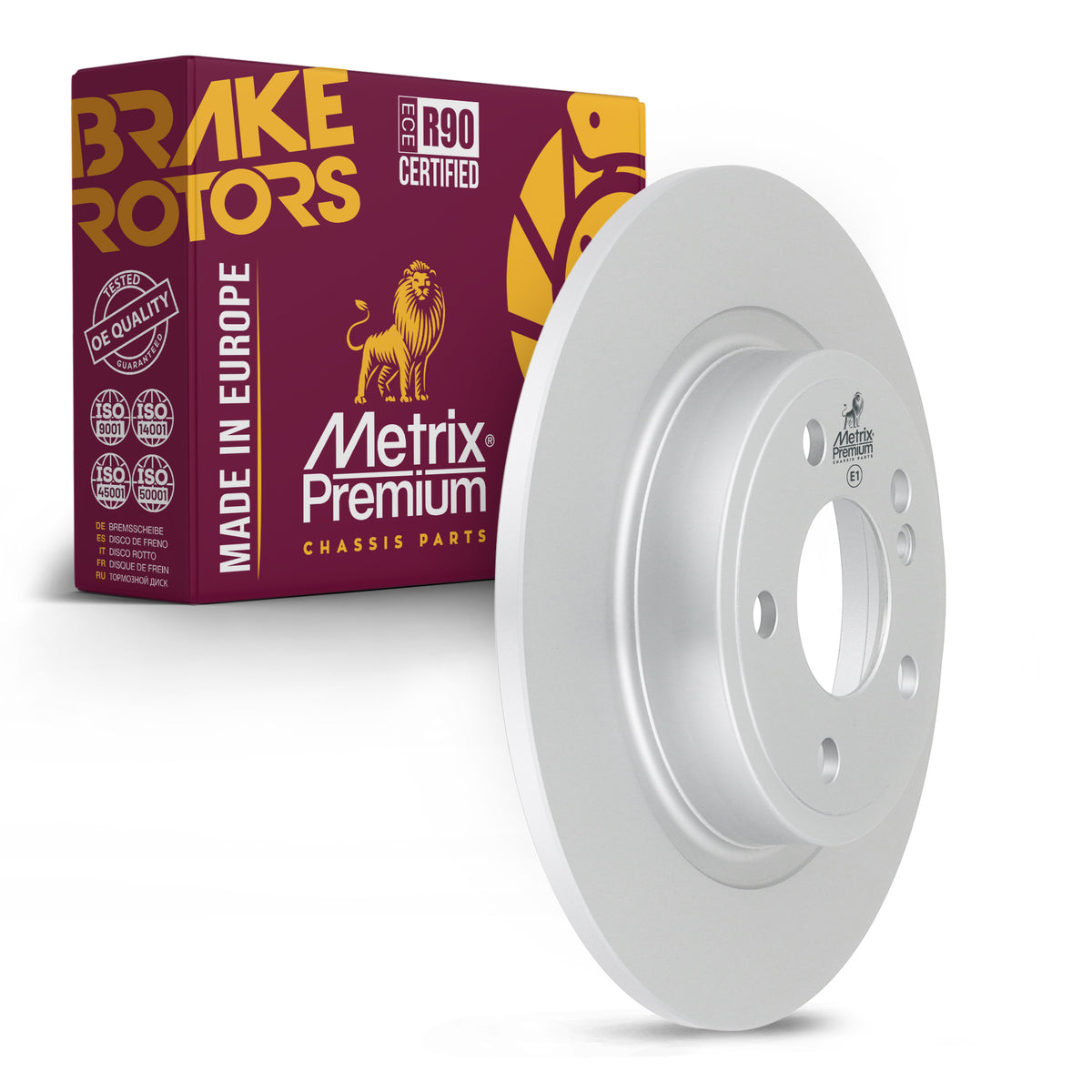 Metrix Premium Rear Disc Brake Rotor 84105MF OEM fit auto parts