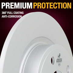 Metrix Premium Rear Disc Brake Rotor 84105MF suspension steering brake parts
