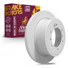 METRIX PREMIUM CHASSIS PARTS Disc Brake Rotor P/N:84109MF Fits: Mitsubishi Montero 00-92, Mitsubishi Montero Sport 04-97