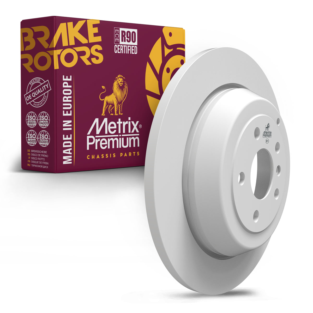 Metrix Premium Chassis Parts Rear Disc Brake Rotor 84111MF OEM fit auto parts