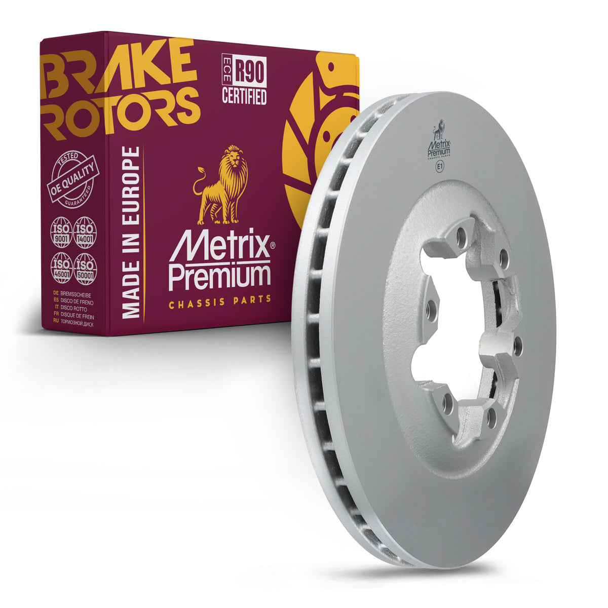 Metrix Premium Front Disc Brake Rotor 84119MF OEM fit auto parts