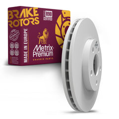 METRIX PREMIUM CHASSIS PARTS Disc Brake Rotor P/N:84122MF Fits: Chevrolet Malibu 08-04, Pontiac G6 07-05