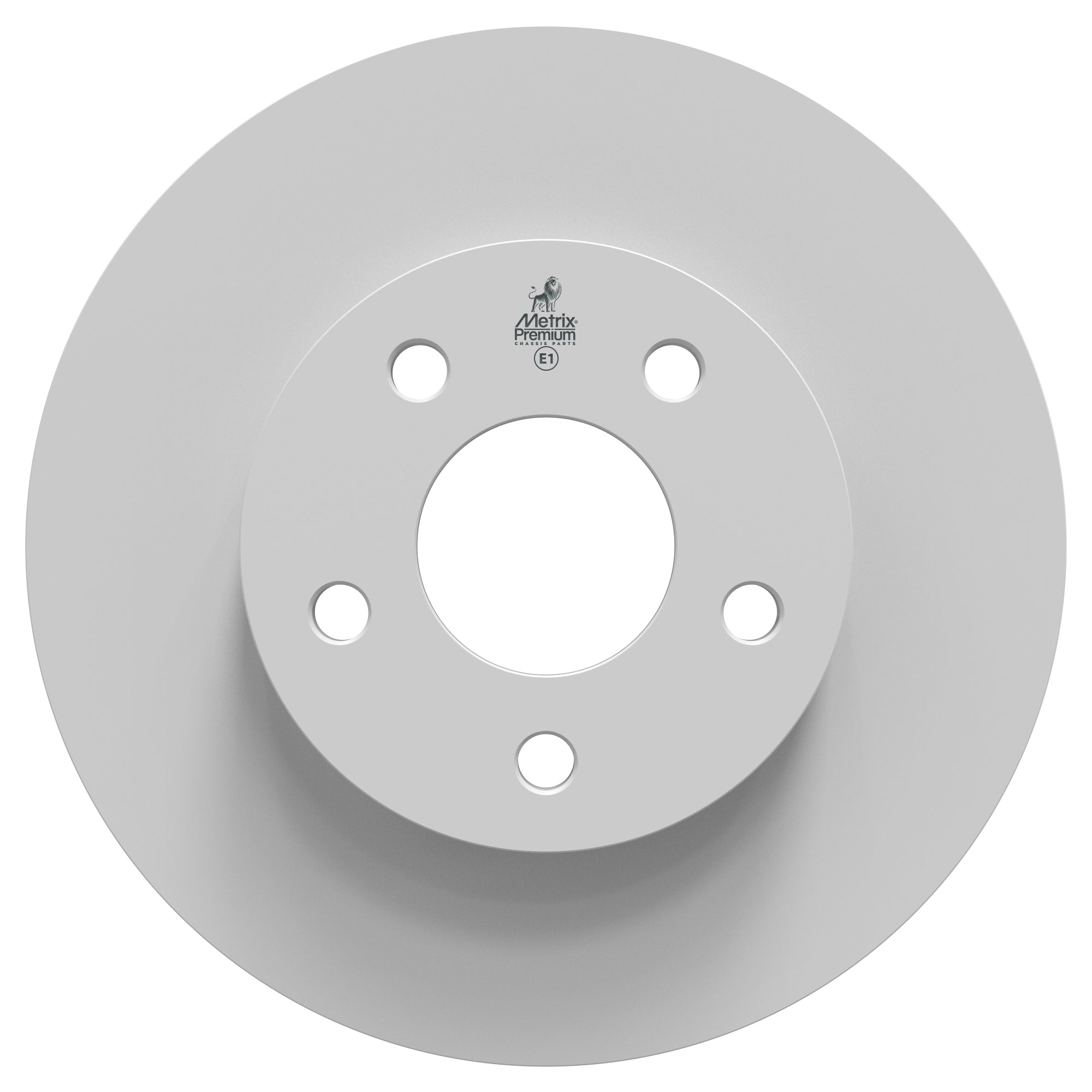 METRIX PREMIUM CHASSIS PARTS Disc Brake Rotor P/N:84122MF Fits: Chevrolet Malibu 08-04, Pontiac G6 07-05