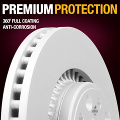 Metrix Premium Front Disc Brake Rotor 84123MF suspension steering brake parts