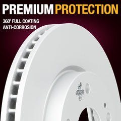 Metrix Premium Front Disc Brake Rotor Kit 92267MT suspension steering brake parts