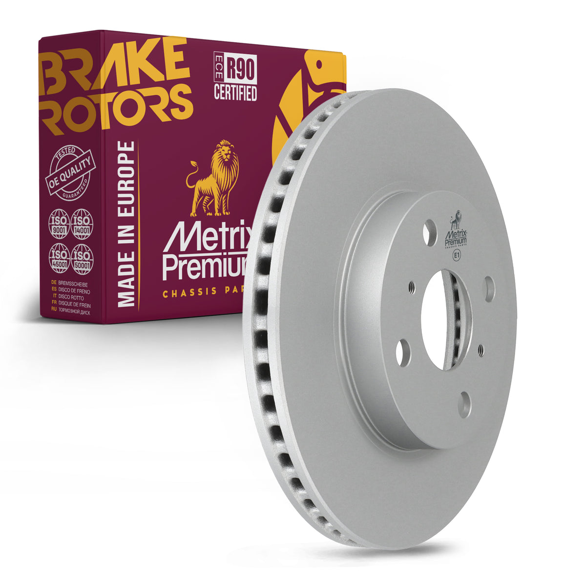 Metrix Premium Front Disc Brake Rotor 84133MF OEM fit auto parts