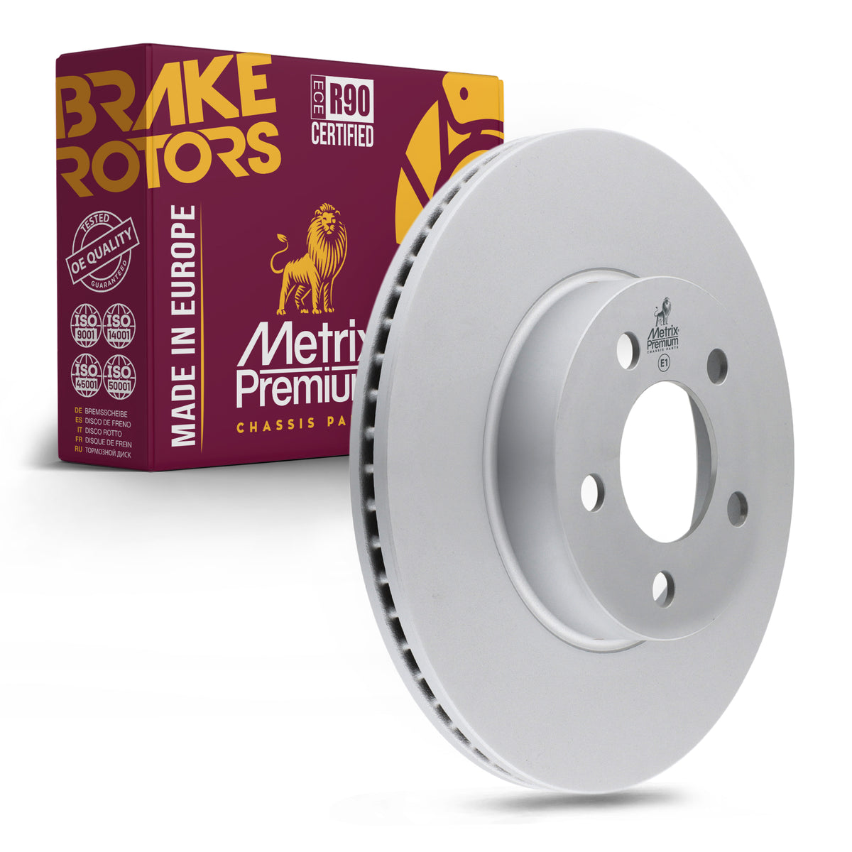 Metrix Premium Front Disc Brake Rotor 84134MF OEM fit auto parts