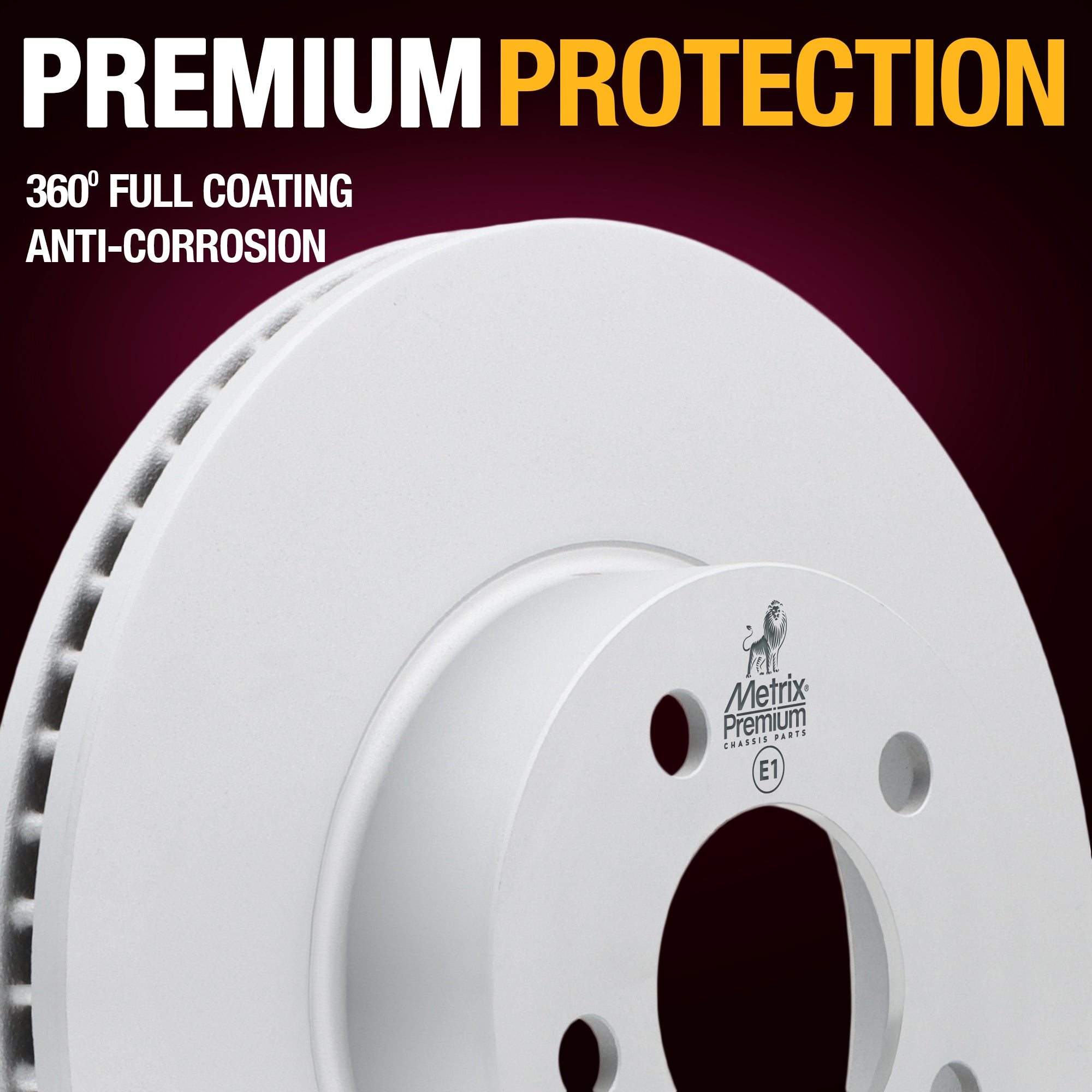 Metrix Premium Front Disc Brake Rotor Kit 92578MT suspension steering brake parts