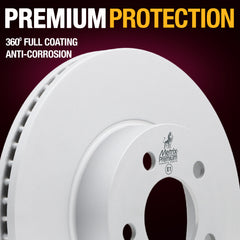 Metrix Premium Front Disc Brake Rotor 84134MF suspension steering brake parts