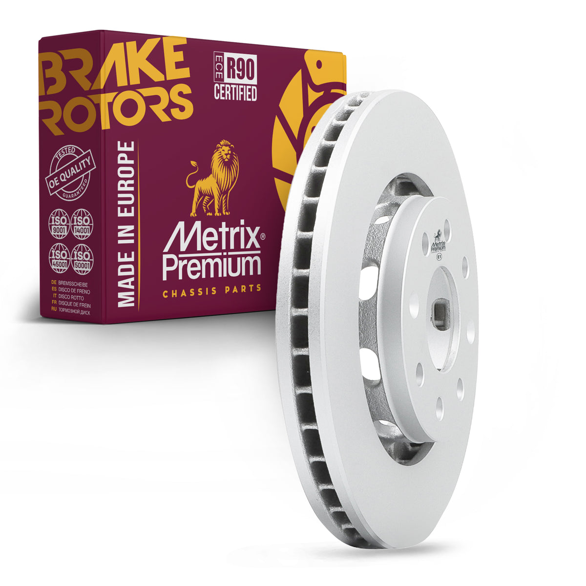 Metrix Premium Front Disc Brake Rotor 84135MF OEM fit auto parts