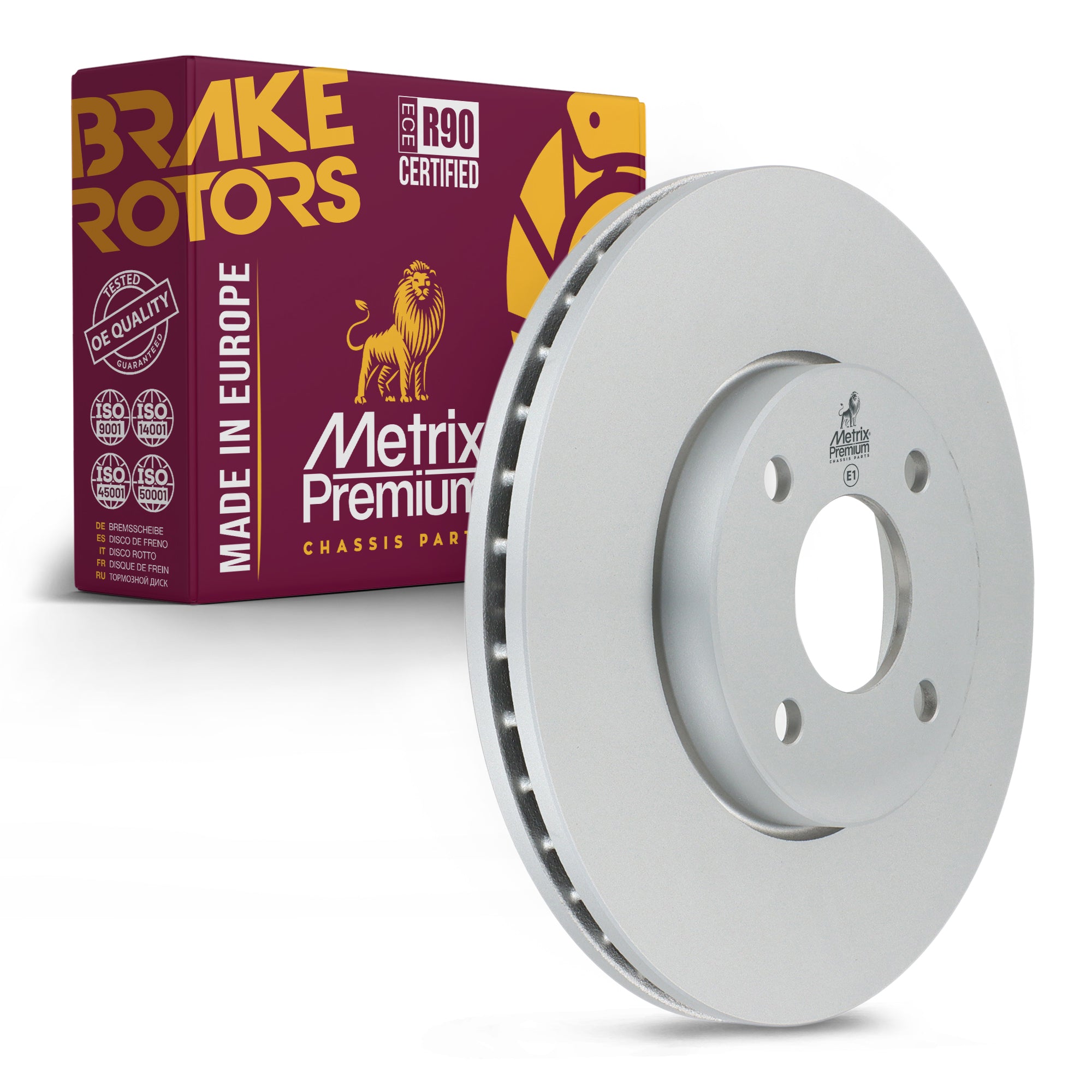 Metrix Premium Front Disc Brake Rotor 84140MF OEM fit auto parts
