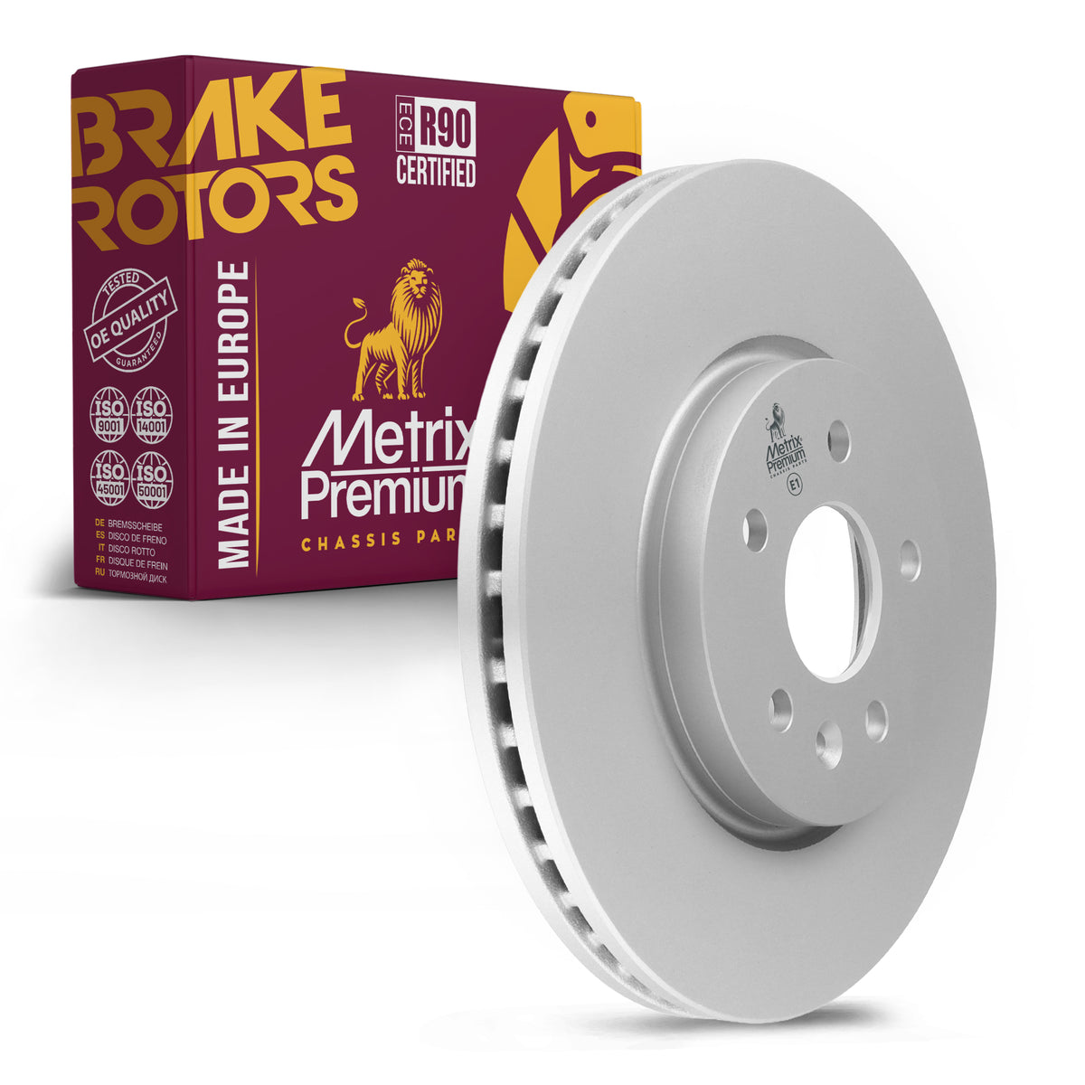 Metrix Premium Front Disc Brake Rotor 84144MF OEM fit auto parts