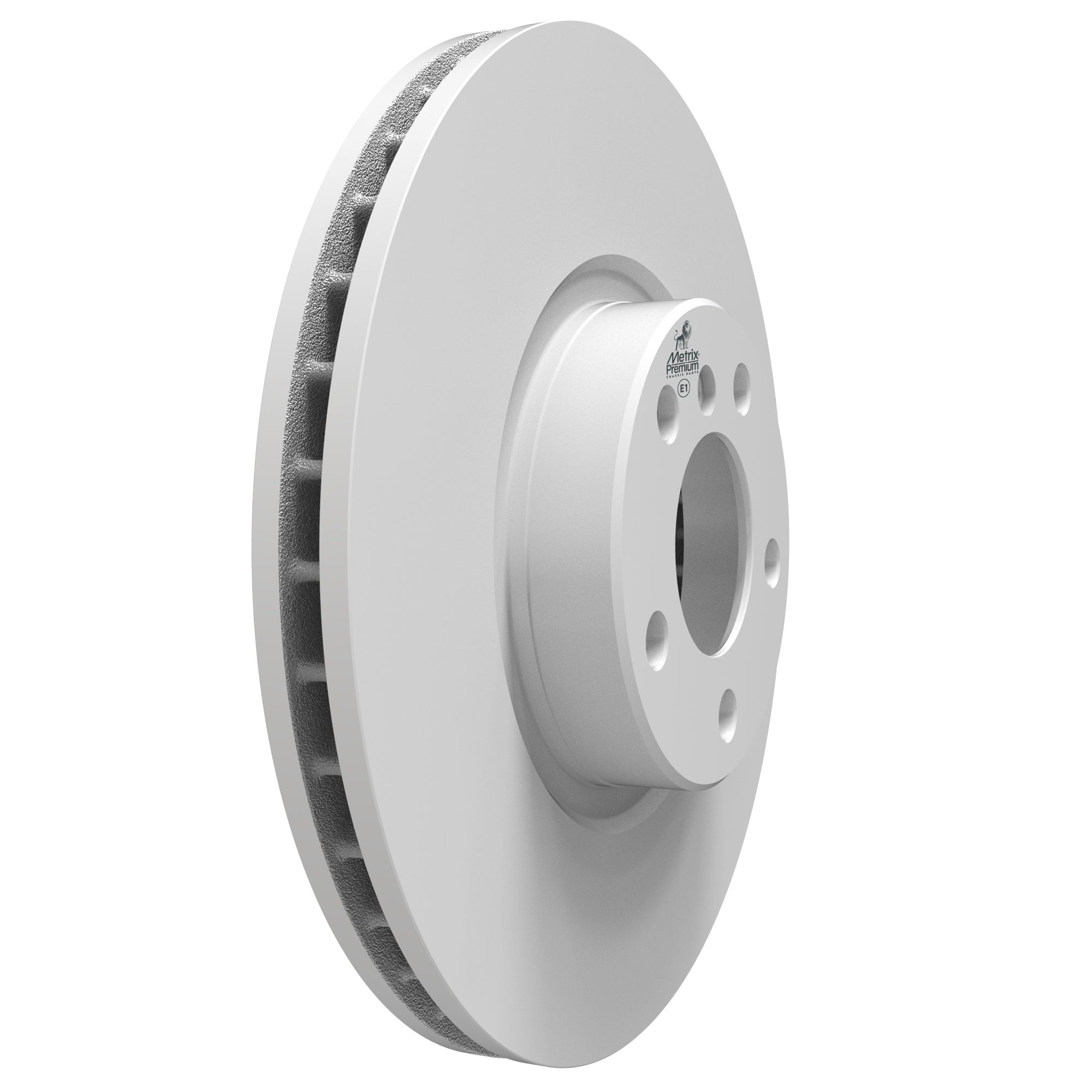 METRIX PREMIUM CHASSIS PARTS Disc Brake Rotor P/N:84154MF Fits: BMW X5 18-07, BMW X6 10-08