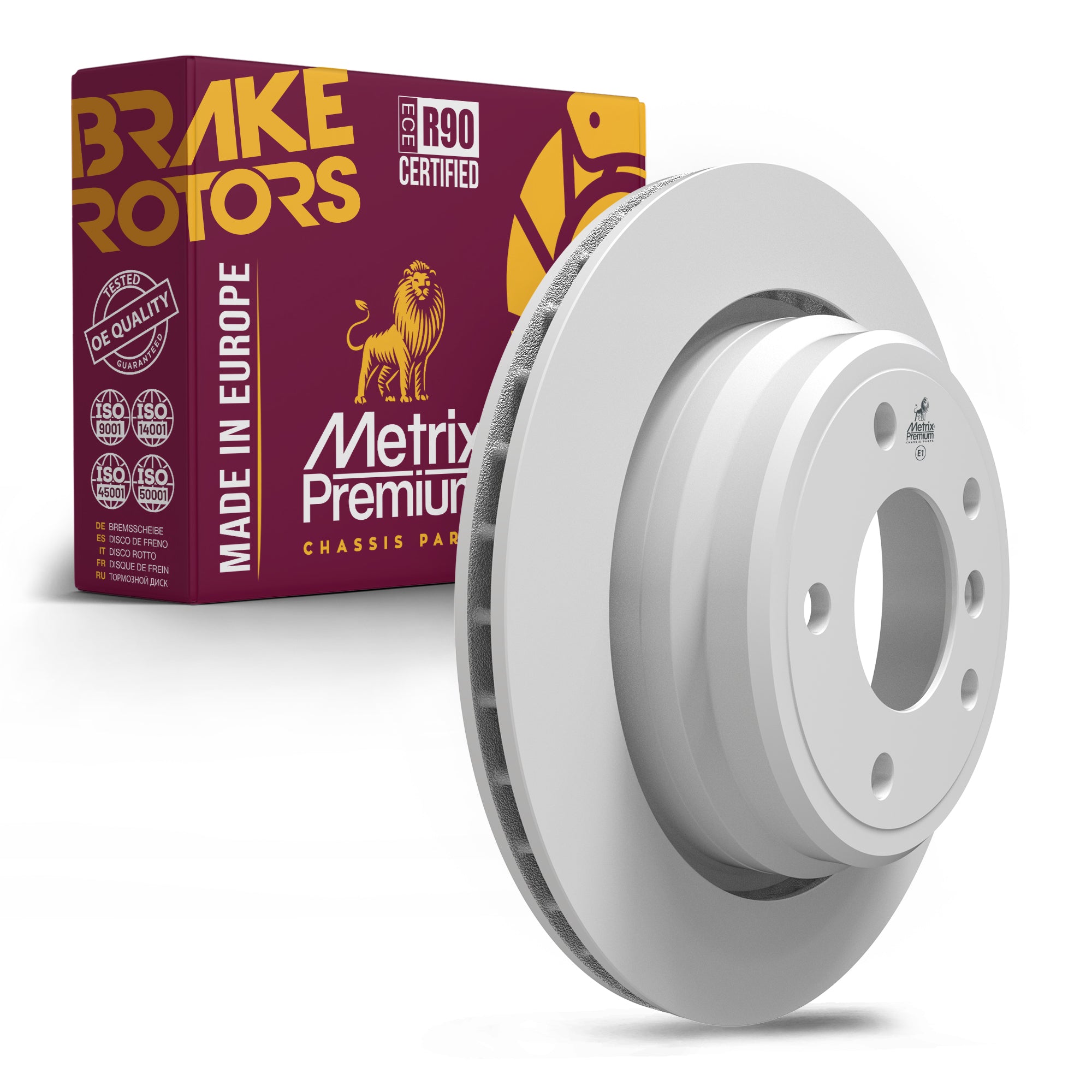 Metrix Premium Rear Disc Brake Rotor 84155MF OEM fit auto parts